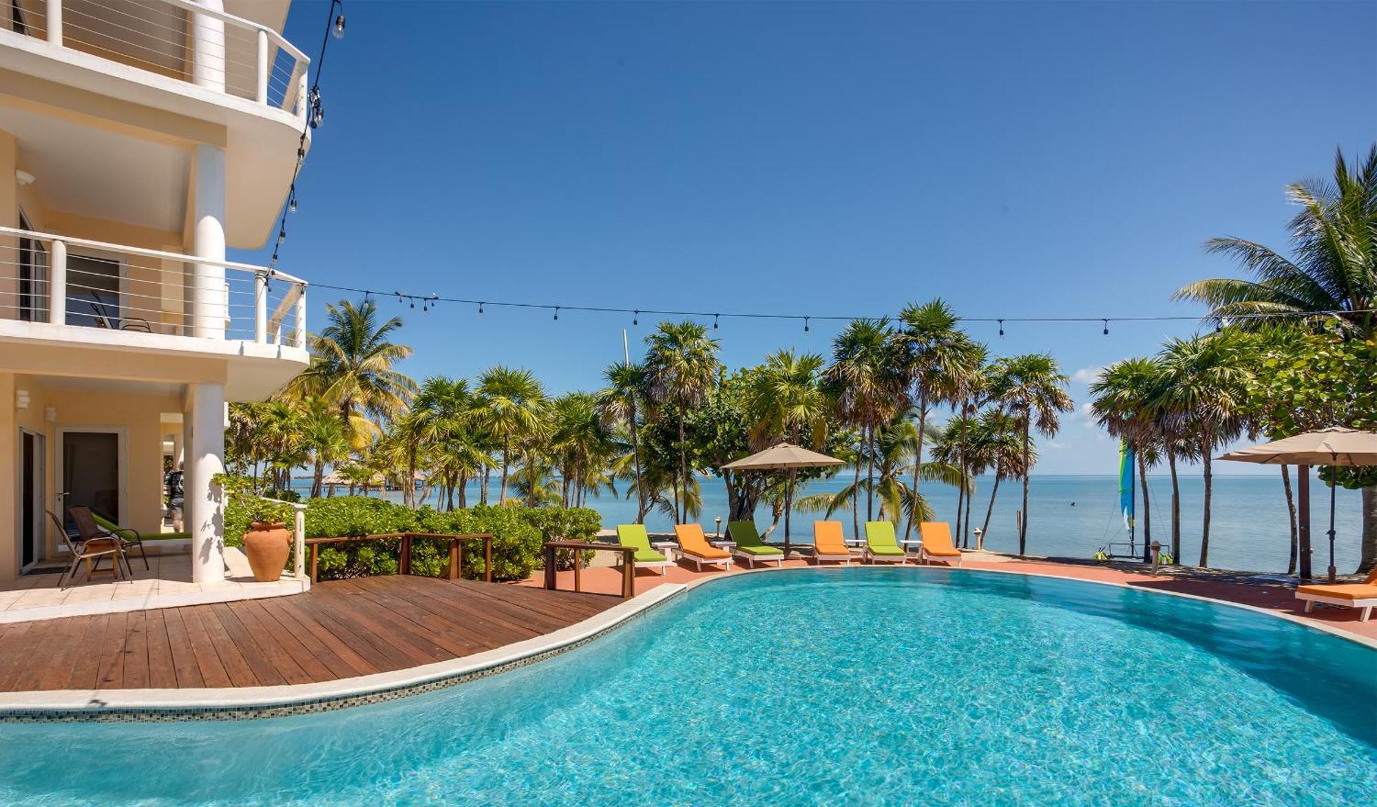 Laru Beya Resort Placencia Exterior foto