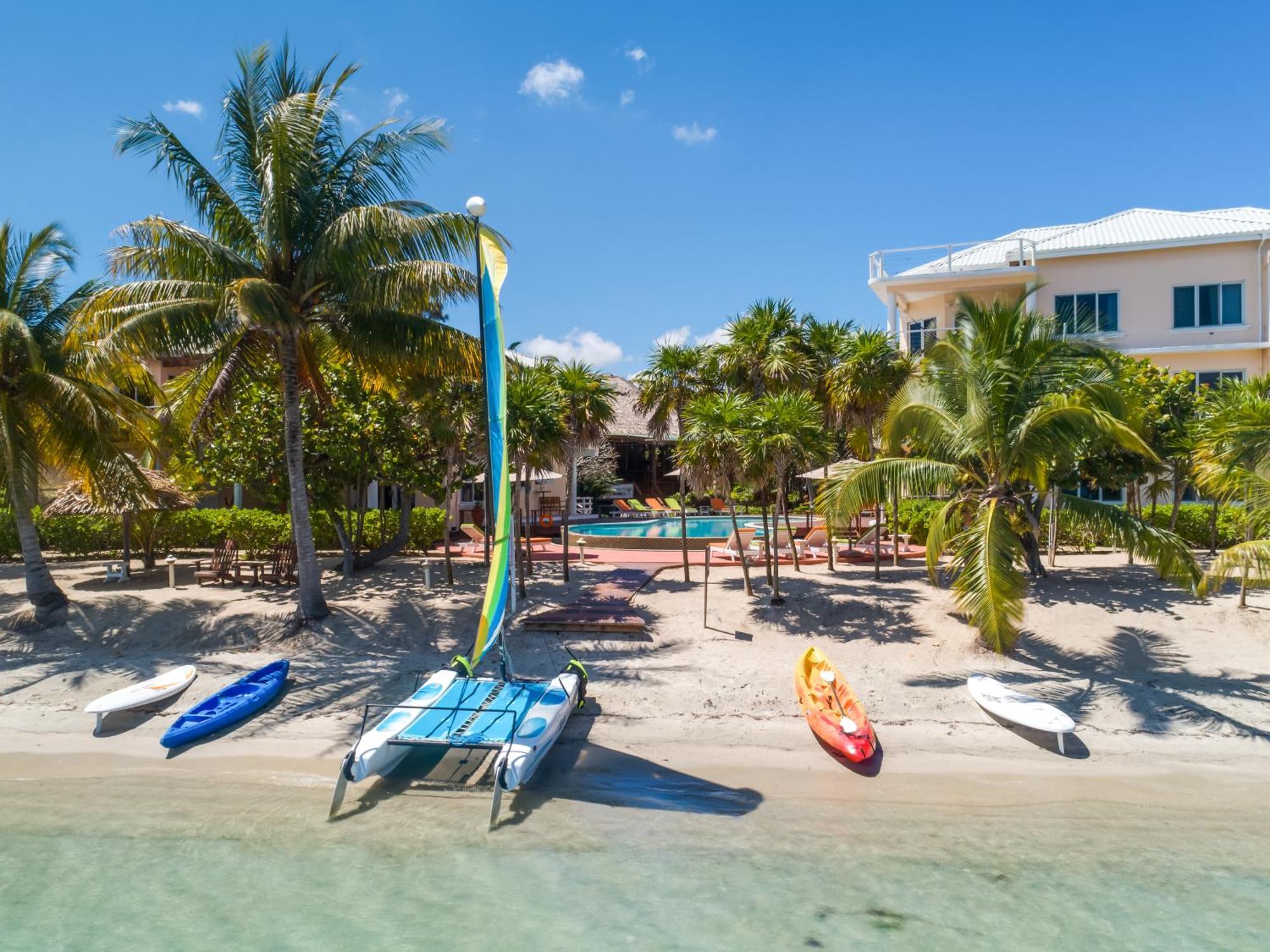 Laru Beya Resort Placencia Exterior foto